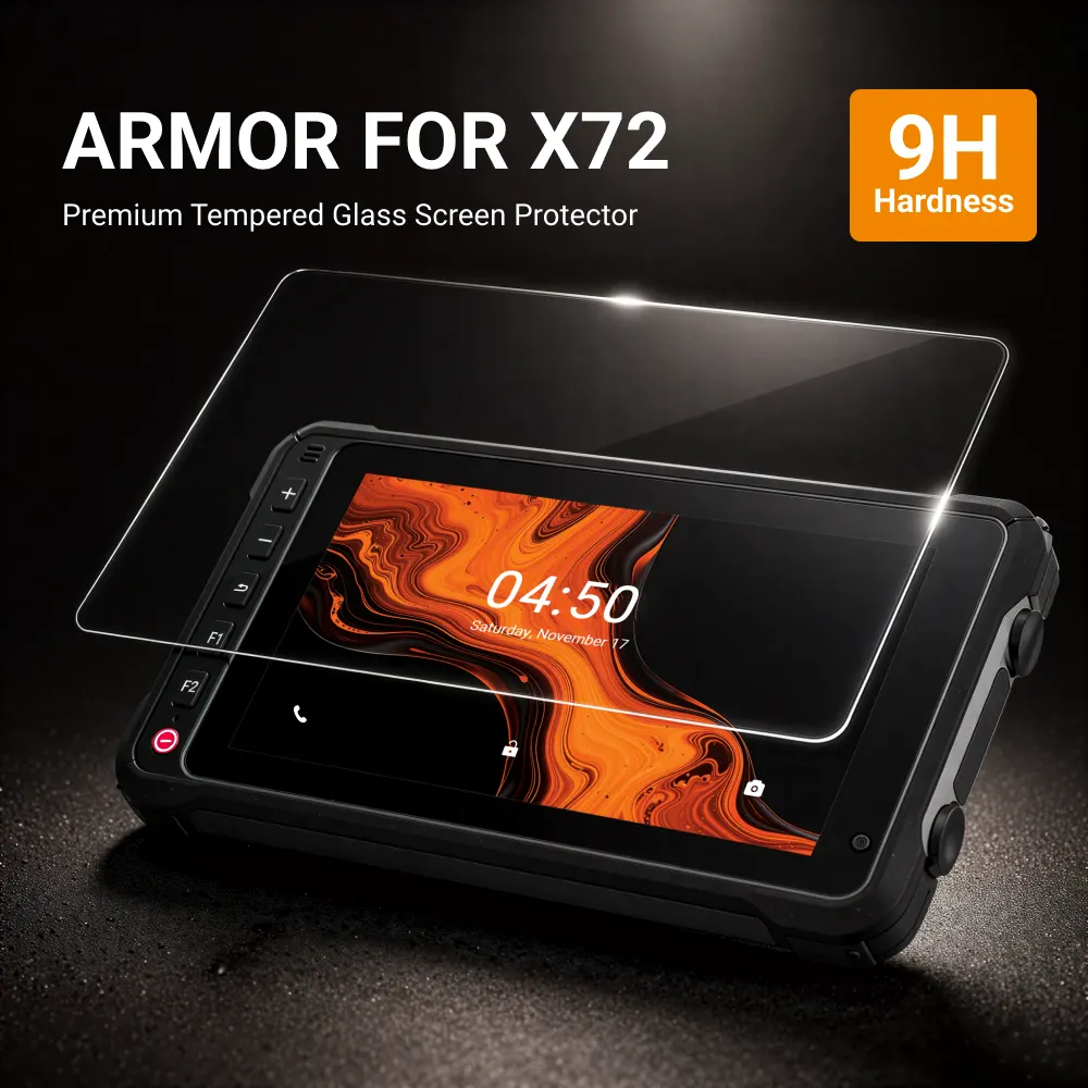 X72 matte screenprotectors (2-pack)
