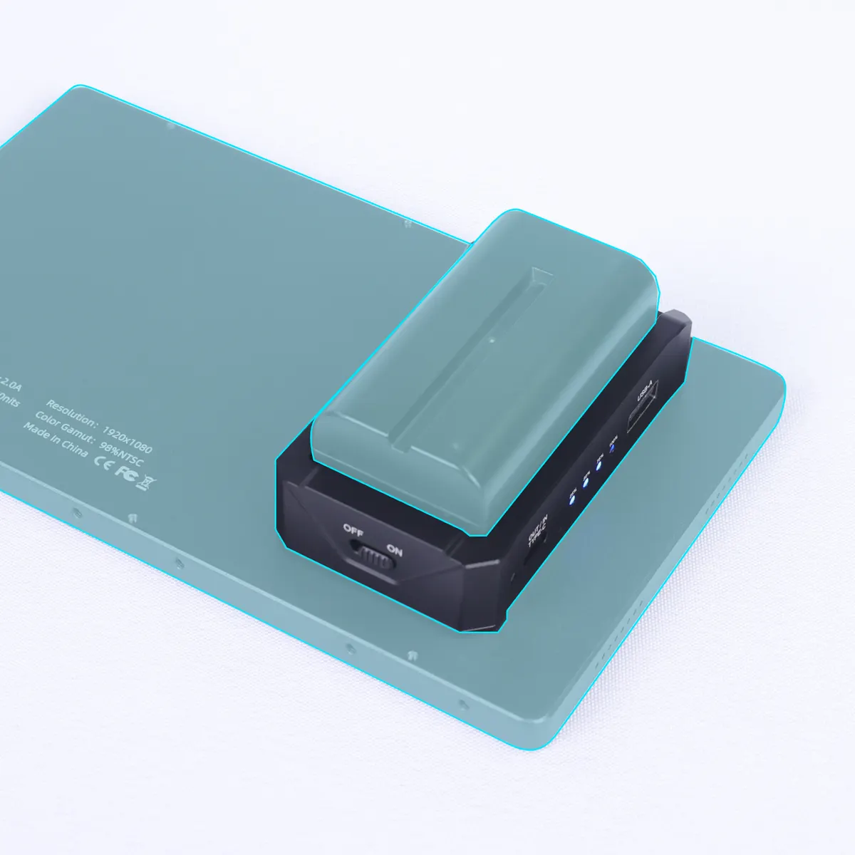 PD70 NP-F oplaaddock
