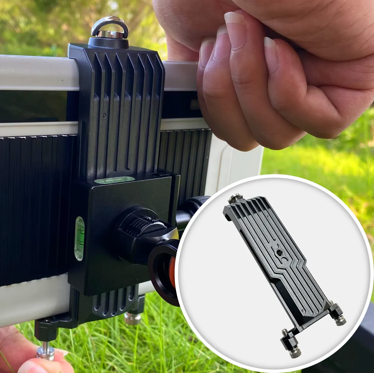 X7 DJI back-clip mount