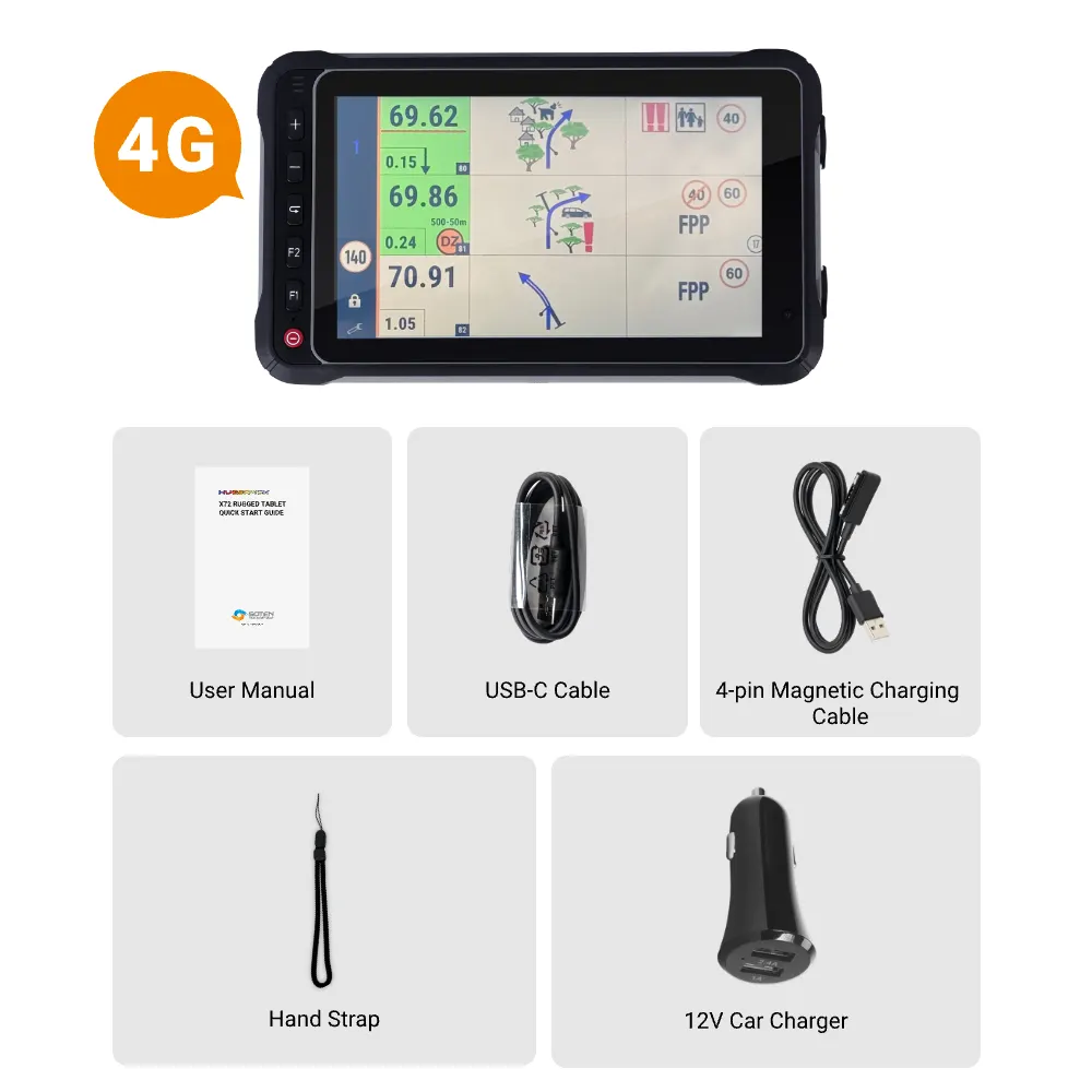 HUGEROCK X72